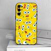Чехол для телефона S-SpongeBob Baby Черный Силиконовый Мягкий Для Samsung S25,S24,S21,S22,S23,S30,Ultra,S20,Plus,Fe,Lite