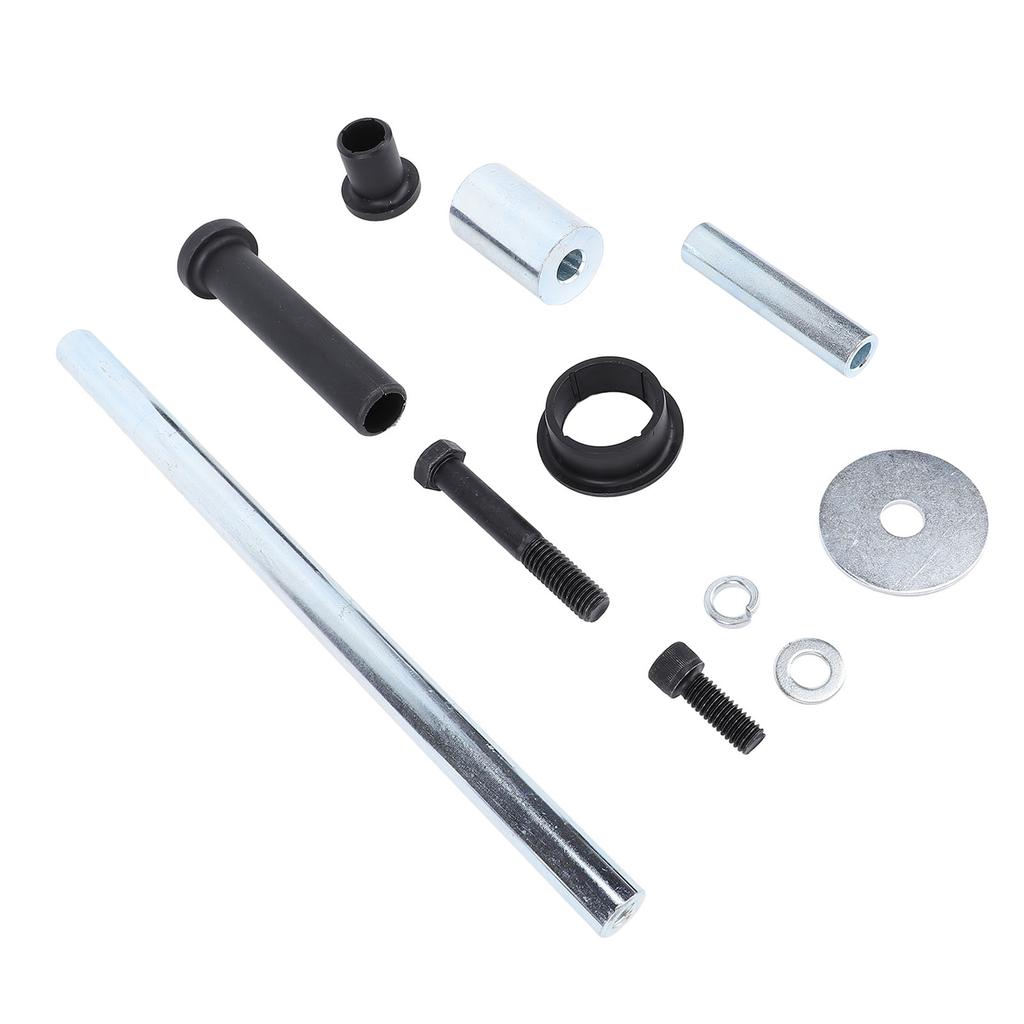 Rear Left Right A Arm Bushing Shafts Kit 5020826 Alloy Steel Polyurethane Replacement for Polaris Sportsman 400 450 600