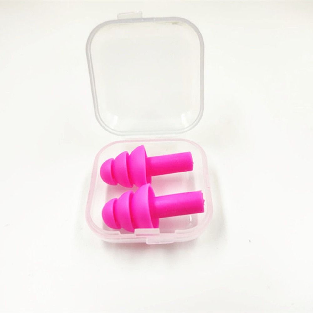 10 цветов беруши с коробкой водонепроницаемые принадлежности для плавания и дайвинга новые средства защиты слуха от храпа плавание