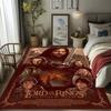 Middle-earth's Epic Saga carpet Living room and bedroom mats Suitable for all seasons Bathroom mat Art Protective pad