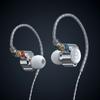 TRN TA1 In Ear Earphone 1BA+1DD Dual Hybrid Driver HIFI Earphone Metal Headphone Earbud With