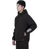 Adidas Running Training Hooded Jacket Men Outerwear Black H40880