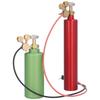 Simulation Mini Oxygen Cylinder Acetylene Bottle for Axial SCX10 90046 110 RC CarRed Green