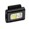 Высокояркий налобный фонарь COB LED, для кемпинга, с магнитом, для бега, светодиодный фонарь, зажим для предупреждения безопасности, налобный фонарь для бега, для активного отдыха