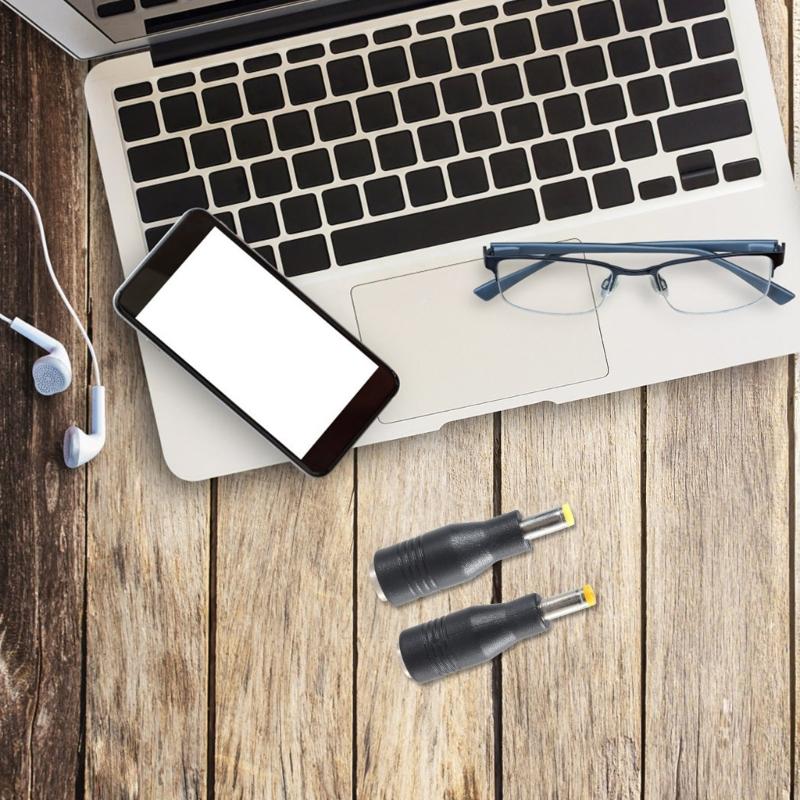 Универсальные разъемы для адаптера питания 7,9x0,9 мм (мама) на 5,5x2,1 мм (папа) Адаптер для ноутбуков Электроники