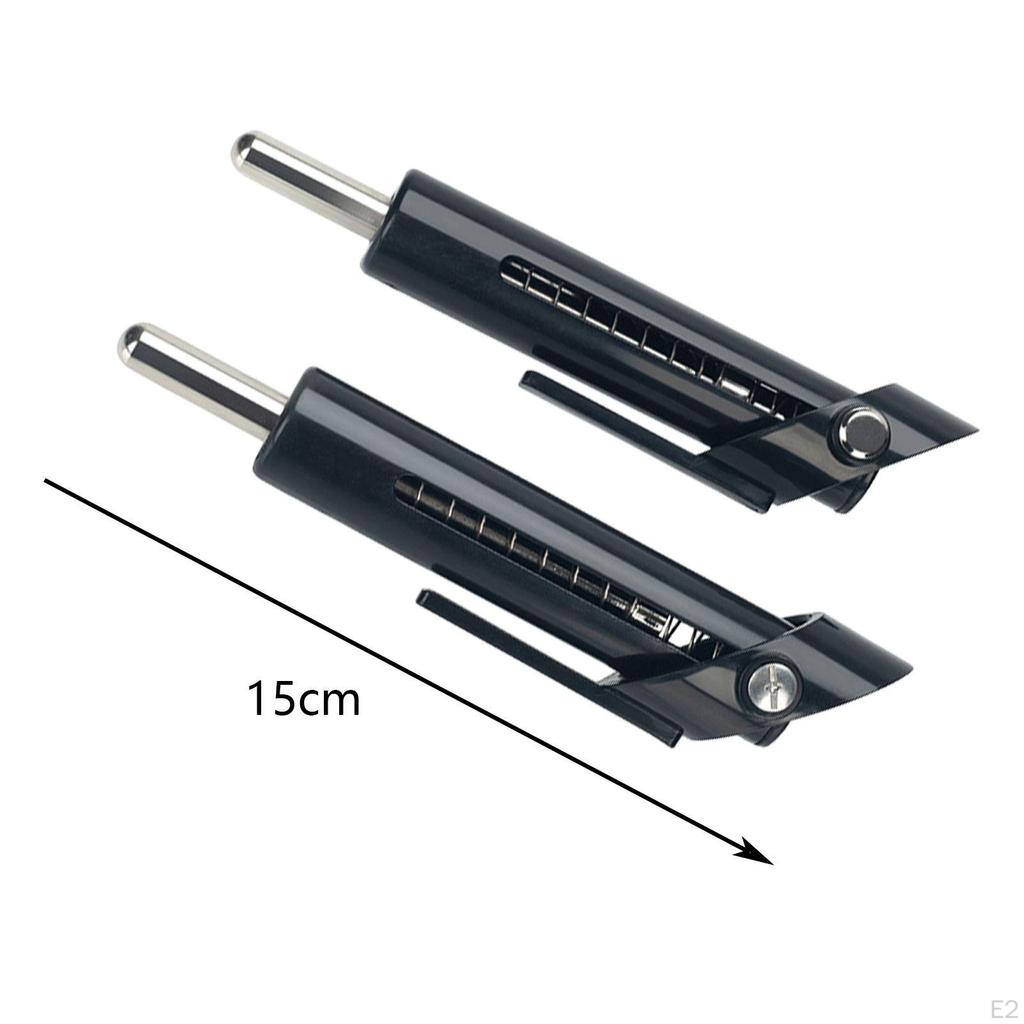 2x весовой стек штифт загрузка блокировка селектор замок оборудование, тренажерный зал