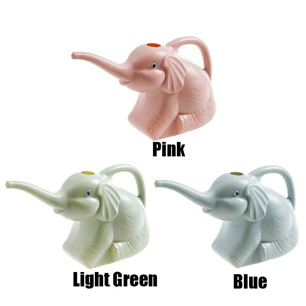 Quality Watering Equipment Gardening Supplies Elephant  Shape Watering Can Plants Sprinkler Plastic