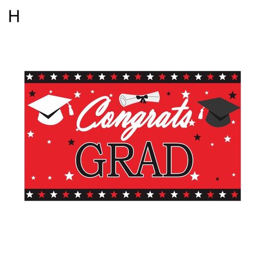 Выпускной баннер многоразовый складной для класса