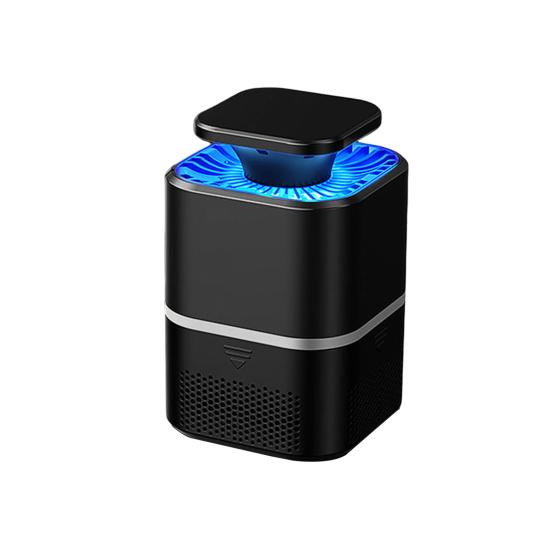 Лампа от комаров с фиолетовым светом Широкий диапазон охвата Низкий уровень шума Безопасно в использовании Энергосберегающая внутренняя ловушка для мух с питанием от USB Уничтожитель насекомых