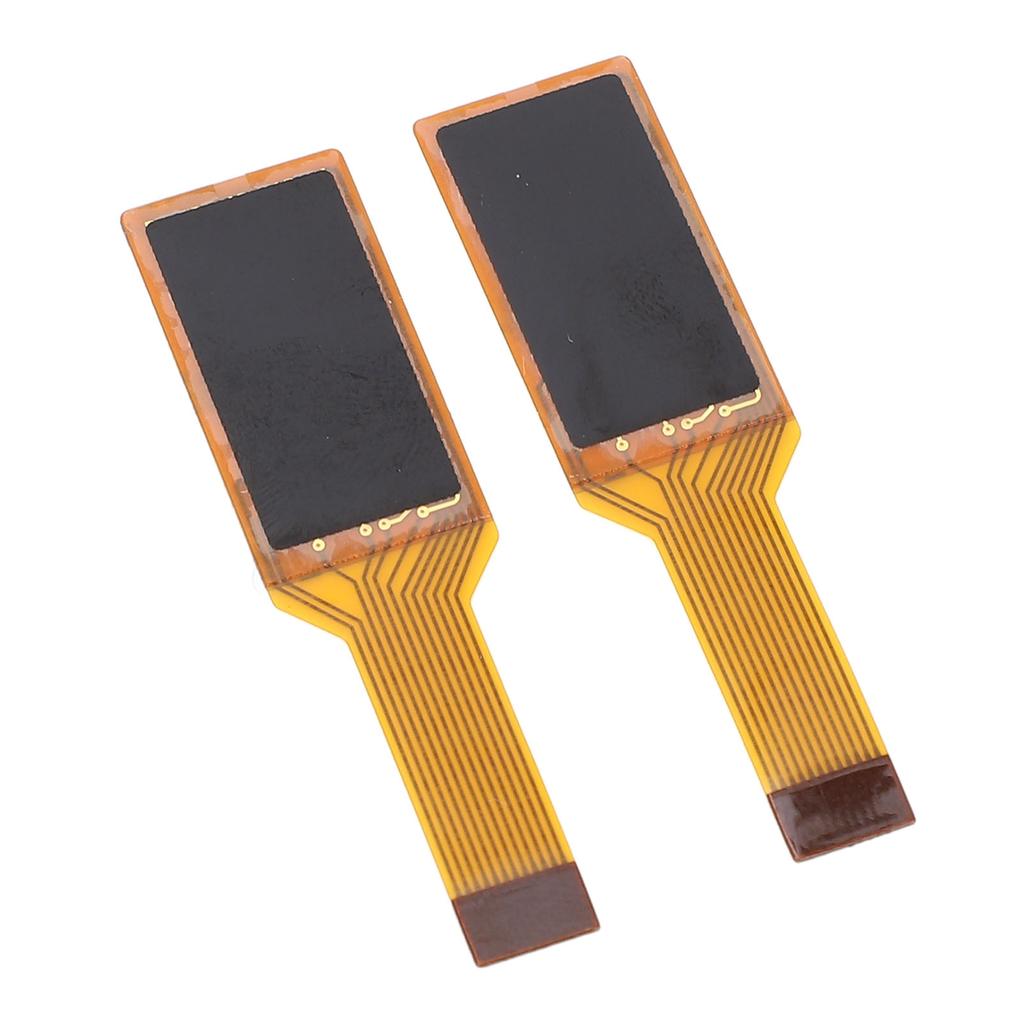 2Pcs Thin Film Pressure Sensor 20g 5kg Force Sensitive Resistor Small Area 32 Districts for Industrial Measurement