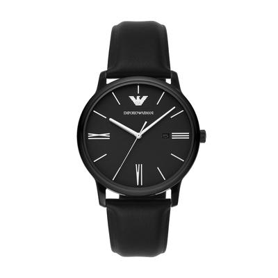 Часы AR11573 Черные [Emporio Armani] Мужские