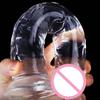 New Realistic Dildos Erotic Jelly Dildo Artificial Penis G-spot Simulation Large Penis Anus Anal Plug Female Penis Masturbation