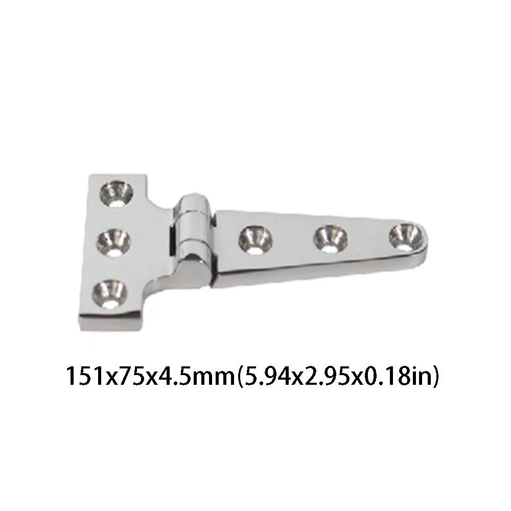 316 Stainless Steel Marine Grade T Hinges Heavy Duty Stainless Steel Hinges Wooden Door