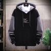 Men's Korean Style Fleece-Lined Winter Hooded Sweatshirt - Trendy Loose Fit Jacket for Couples