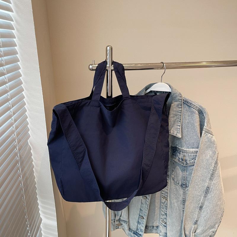 Повседневная сумка-тоут большой вместимости, женская новая универсальная и легкая на плечо, сумка-мессенджер, сумка для класса/поездок