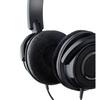 Yamaha HPH-200 BK Open-Air Headphones (Black) Faithful sound reproduction for musical instruments. Comfortable for extended use. Includes