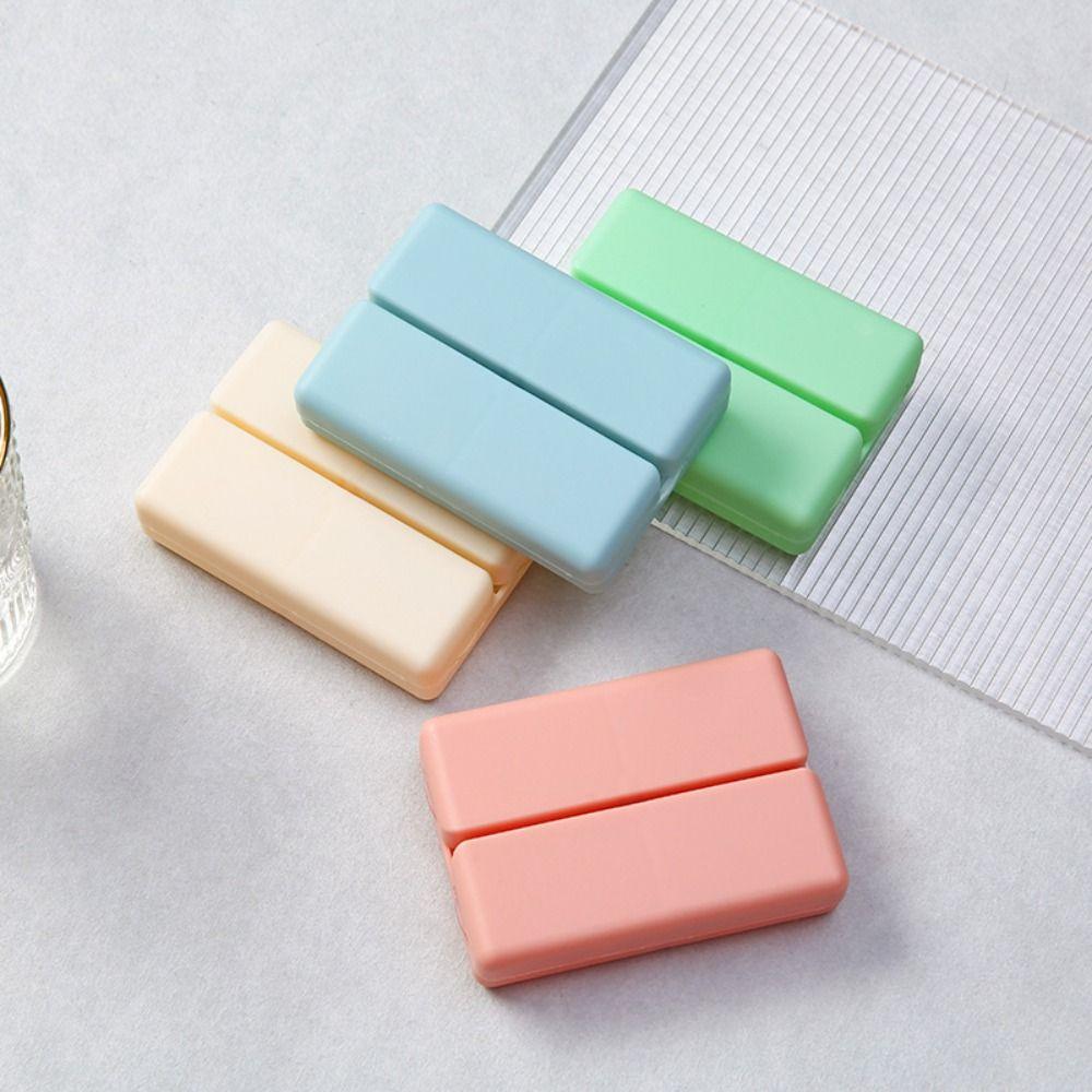 Multifunction Pill Storage Box Durable Pill Case 7-day 7-compartment Pill Box Travel