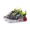 Li Ning Youth Wudao Low-Top Non-Slip Breathable Lightweight Sports Casual Shoes Kids Sneakers Black Green YKCQ078-3