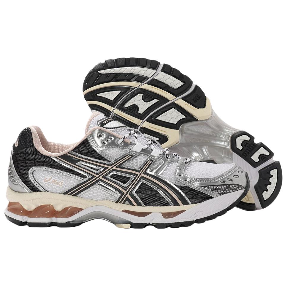 Asics Кроссовки унисекс Gel Nimbus 10.1 White Obsidian Grey 1203A543-104