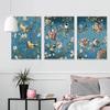 Frameless Birds Picture DIY Painting By Number Modern Acrylic Paint On Canvas Painting For Home Decoration 40x50cm
