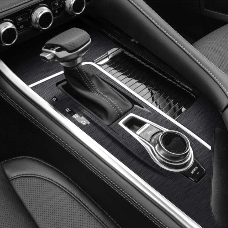 For CHANGAN CS95 - Car Interior Sticker Lifting Window Panel Decal Gear Box Inner Door Protective Film Auto Accessory