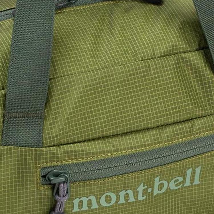 MONTBELL 5 л Большая емкость Наружная сумка, Нейлон Зеленый, Унисекс Пара