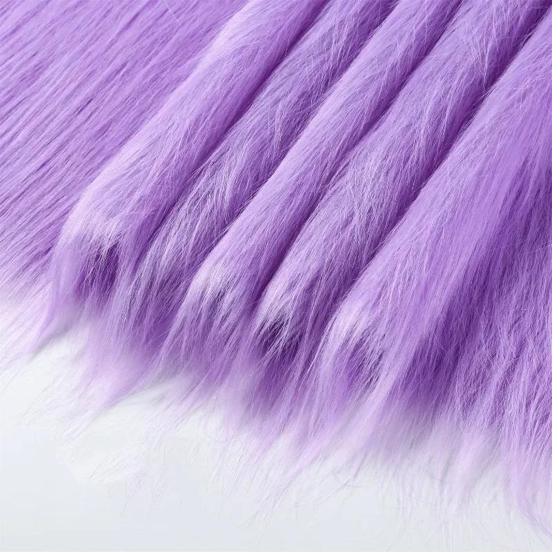 12 см 100x180 см искусственный плюшевый мех ткань для реквизита для фотографий своими руками стул декоративный фон плюшевый коврик игрушка для животных кукольная ткань