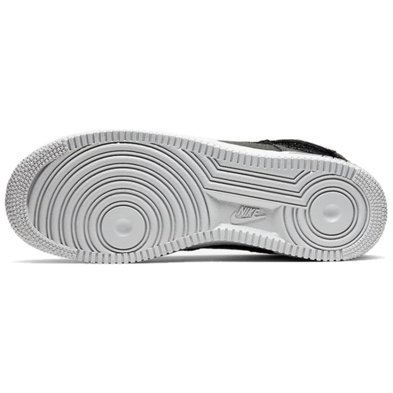 Nike Кроссовки Air Force 1 High Under Construction Черные CQ0449-001