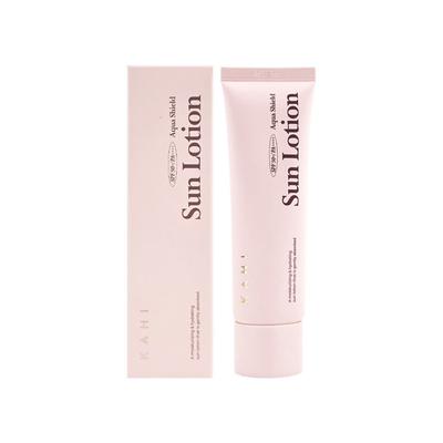 Солнцезащитный лосьон Aqua Shield SPF50+ PA++++ 50мл | Легкий увлажняющий солнцезащитный крем | Для всех типов кожи