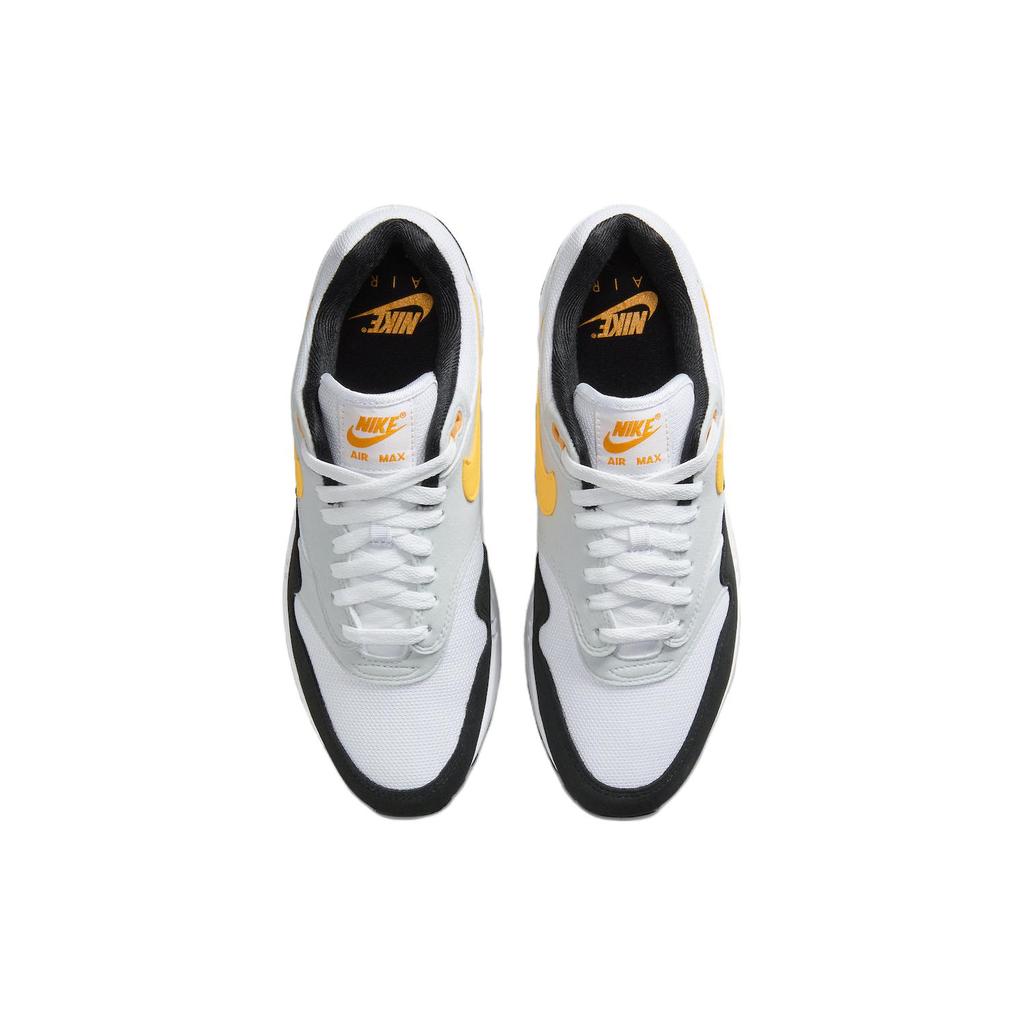 New Nike Air Max 1 White University Gold FD9082-104