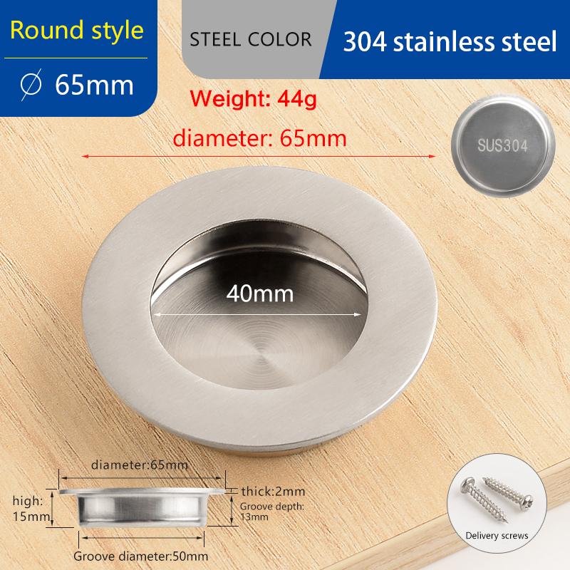 Невидимые Врезные Мебельные Ручки скрытые ручки для шкафа с раздвижными дверями ручки для ящиков скрытая ручка нержавеющая сталь