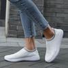 Fashion Women Shoes Fashion Breathable Mesh Sneakers Casual Sneakers Slip On Women Flats Loafers Fashion Vulcanize Shoes