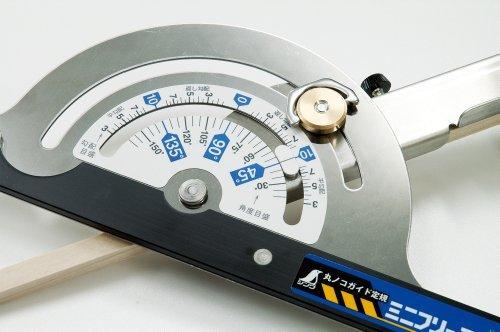 Shinwa Sokutei Направляющая линейка для циркулярной пилы Mini Free Angle II 30 см 78179