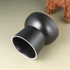 1Pcs Pet Ceramic High Feet Feeder Food Dish Stable Cat Dog Feeding Container Black Pet Feeder Food Dish Cat Dog Eating Basin