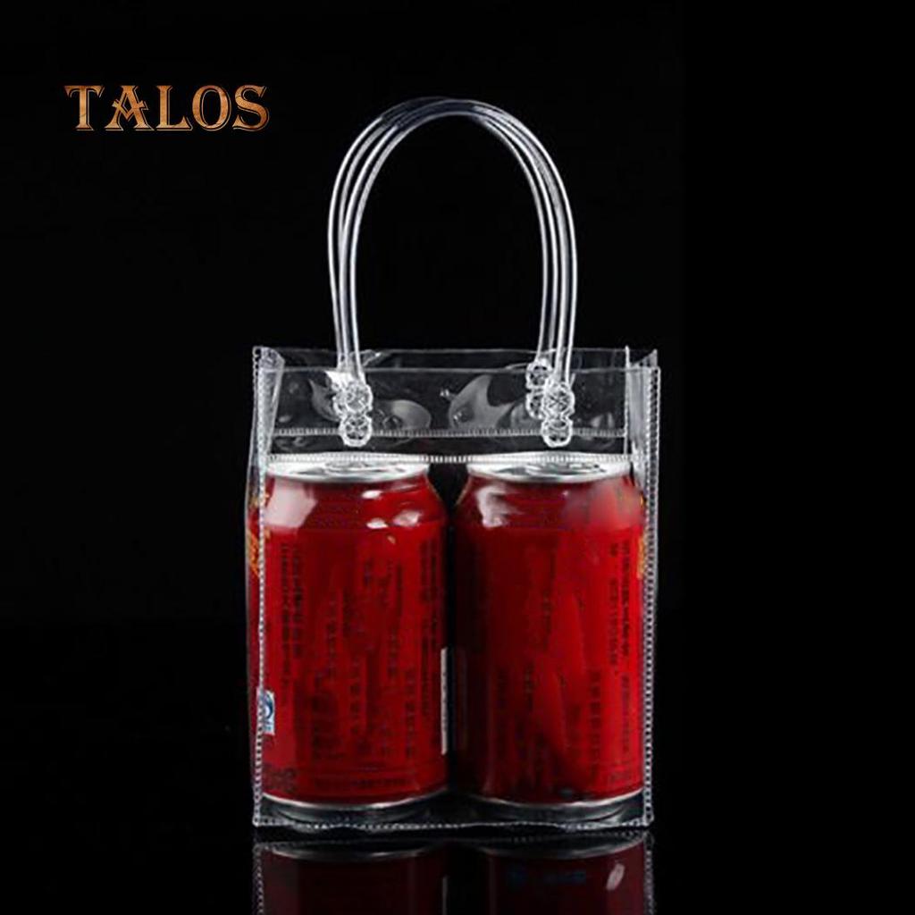 Clear Tote Bags Friendly Purse Shoulder Handbag PVC Transparent Plastic Pouch Portable Travel Csaul