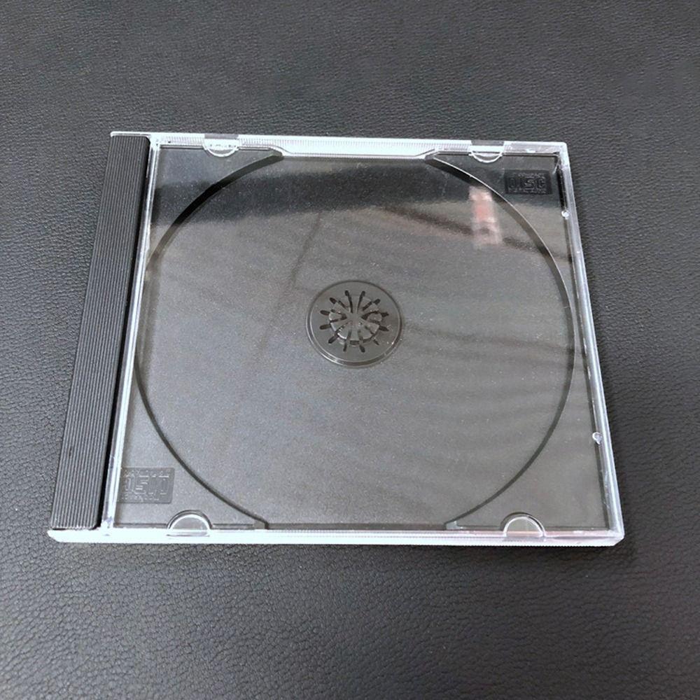 Защита от пыли CD Защитный чехол Прозрачный однодисковый накопитель Альбомная коробка Диск CD Коробка DVD Чехол