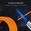 SAMZHE OM2 ST-FC Multimode Dual-Core Fiber Optic Patch Cable