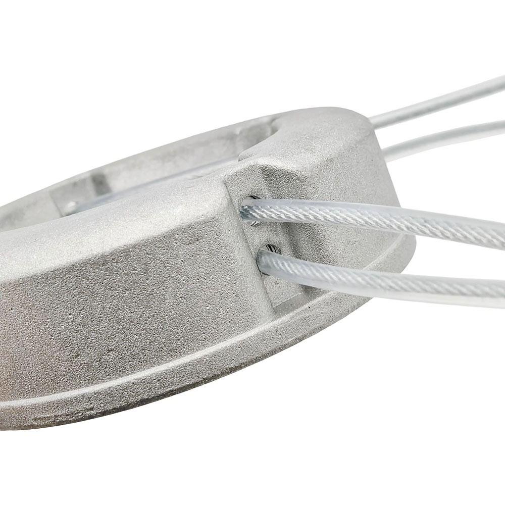 1 шт. 5/8 дюйма/15 мм Запасная головка для триммера для травы Аксессуары для головки для сорняков для общей газонокосилки