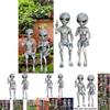 Outer Alien Space Garden Statue Figurine Ornaments Home Yard Decor Sculpture