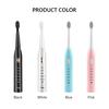 Electric Toothbrush Deep Cleaning Rechargeable Whitening 5 Mode With 4 Heads For Teen Adult
