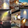 DC12V 3W LED Spot Reading Light Aluminum Bedside Lamp Fixtures Spotlight  Car Interior