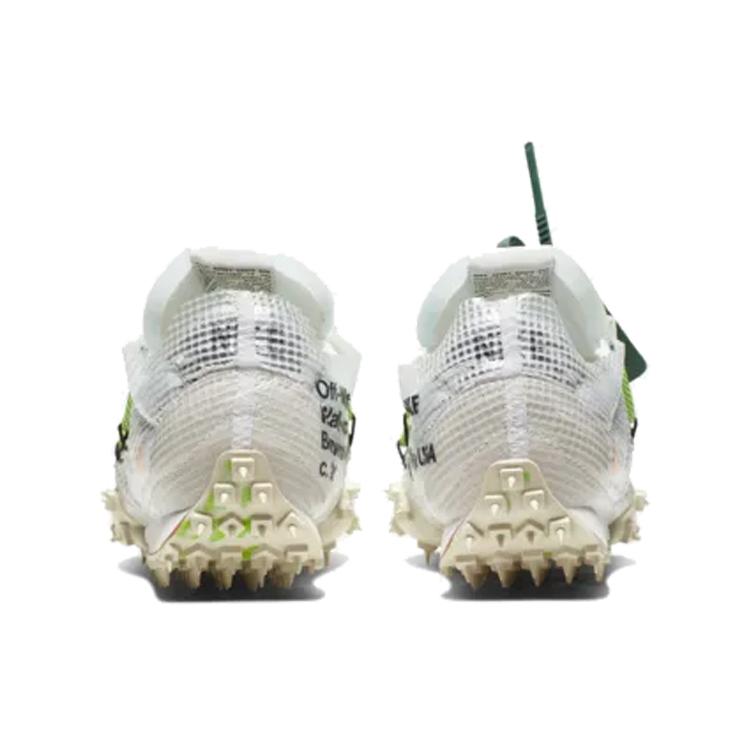 Nike WMNSNike X Off White Waffle Racer 'Electric Green' Women's CD8180-100