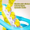 Children's Ducklings Climb Stairs Cute Ducks Climb Stairs Baby Electric Singing Toys Duck Slides