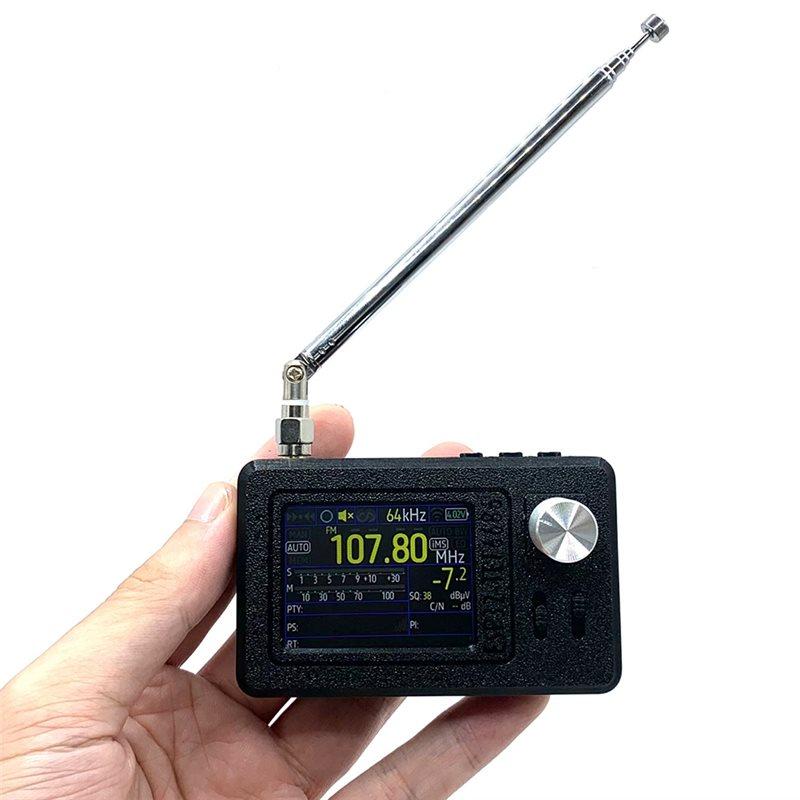 A34R Радиоприемник с открытым исходным кодом Mini TEF6686 DSP на чипе ESP32, полнодиапазонный FM/LW MW/SW, PE5PVB