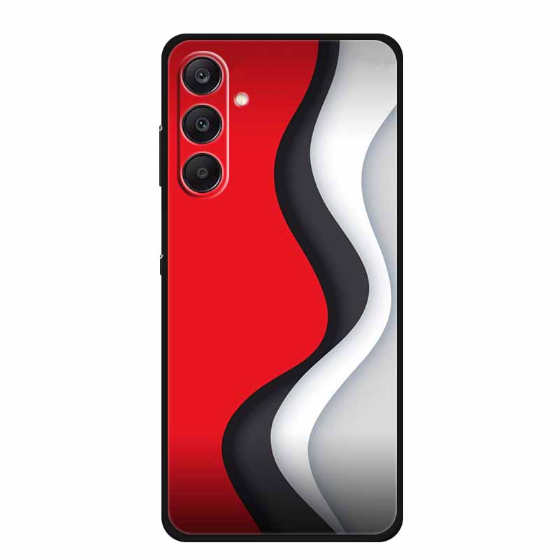 Чехол для Samsung Galaxy A36 5G Мягкий силиконовый чехол Черный бампер ТПУ Чехлы для телефона Для Samsung A36 Чехол A 36 5G Funda Задняя крышка
