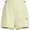 Modern Tech Woven Fashion Cool Sports Shorts Women Shorts Powder-Yellow Black JM8825