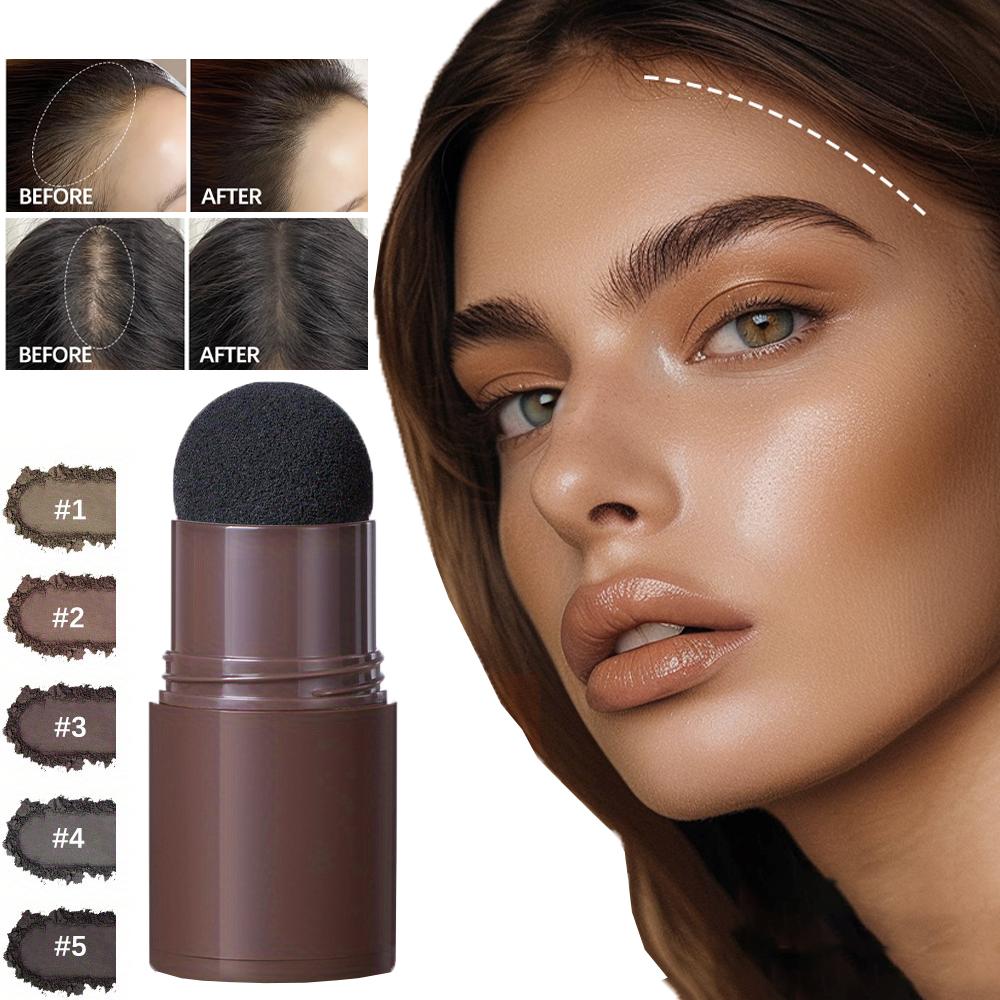 Hairline Powder, A Filling and Repairing Hair Contouring Shadow Powder That Perfectly Matches Your Natural Skin Tone.