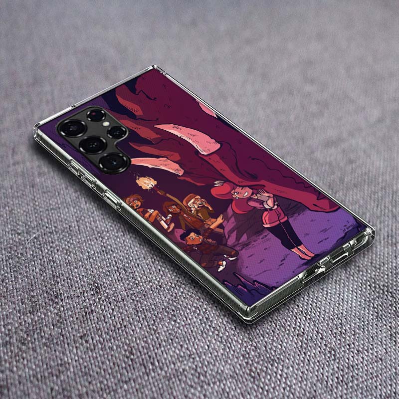 L-Lumberjanes Phone Case For Samsung Galaxy S24 S23 S21 S20 FE S22 S26 Ultra S25 Edge S10 Plus Cover Clear TPU Capa Shell Coque