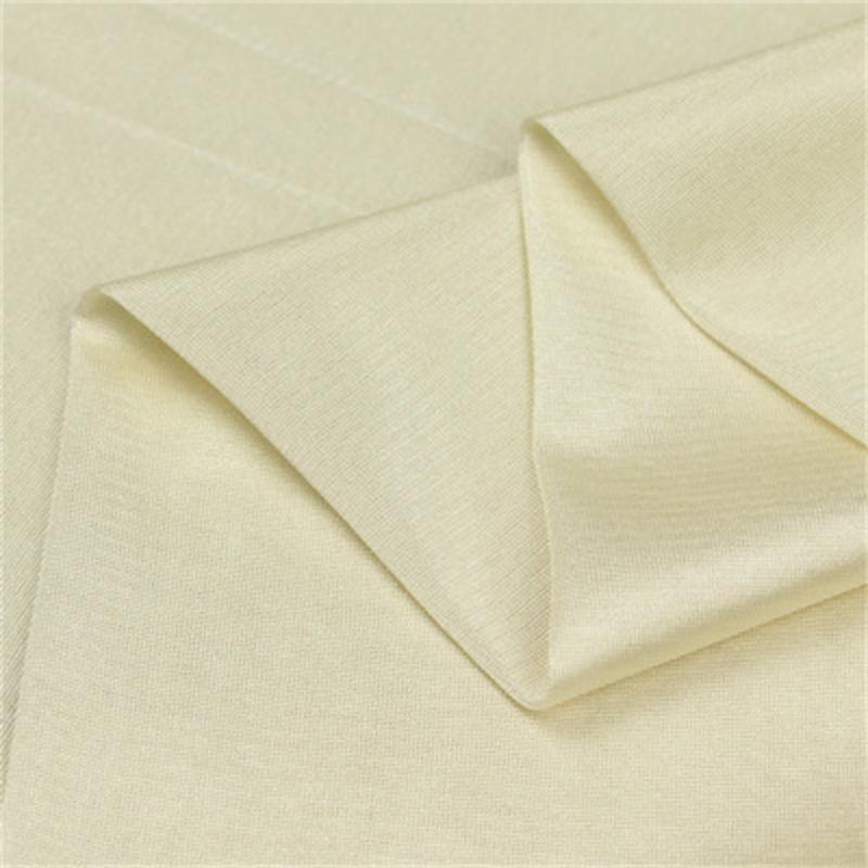 Высокая эластичная юбка Подкладка Дышащая Хорошая посадка Ткань Подкладка Трикотажная Непроницаемая Ткань