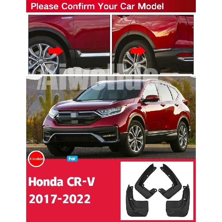 Автомобильные брызговики на крыльях, пригодные для Honda CRV CR V 2007-2022, брызговики, передние и задние брызговики, авто
